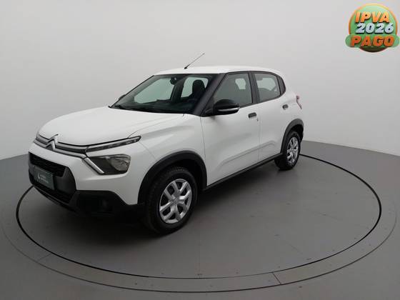 CITROËN C3 1.0 FIREFLY FLEX LIVE PACK MANUAL